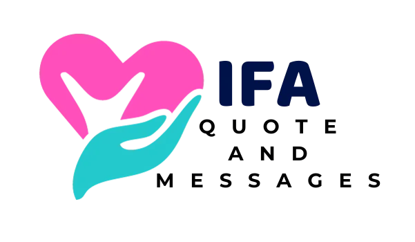 IFA Quote and messages