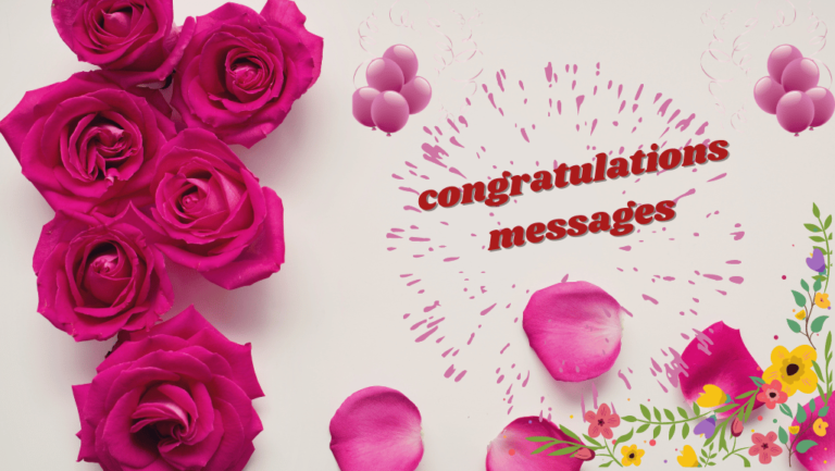 Congratulations Messages for Award