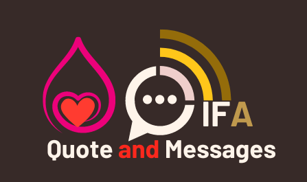 IFA Quote and Messages