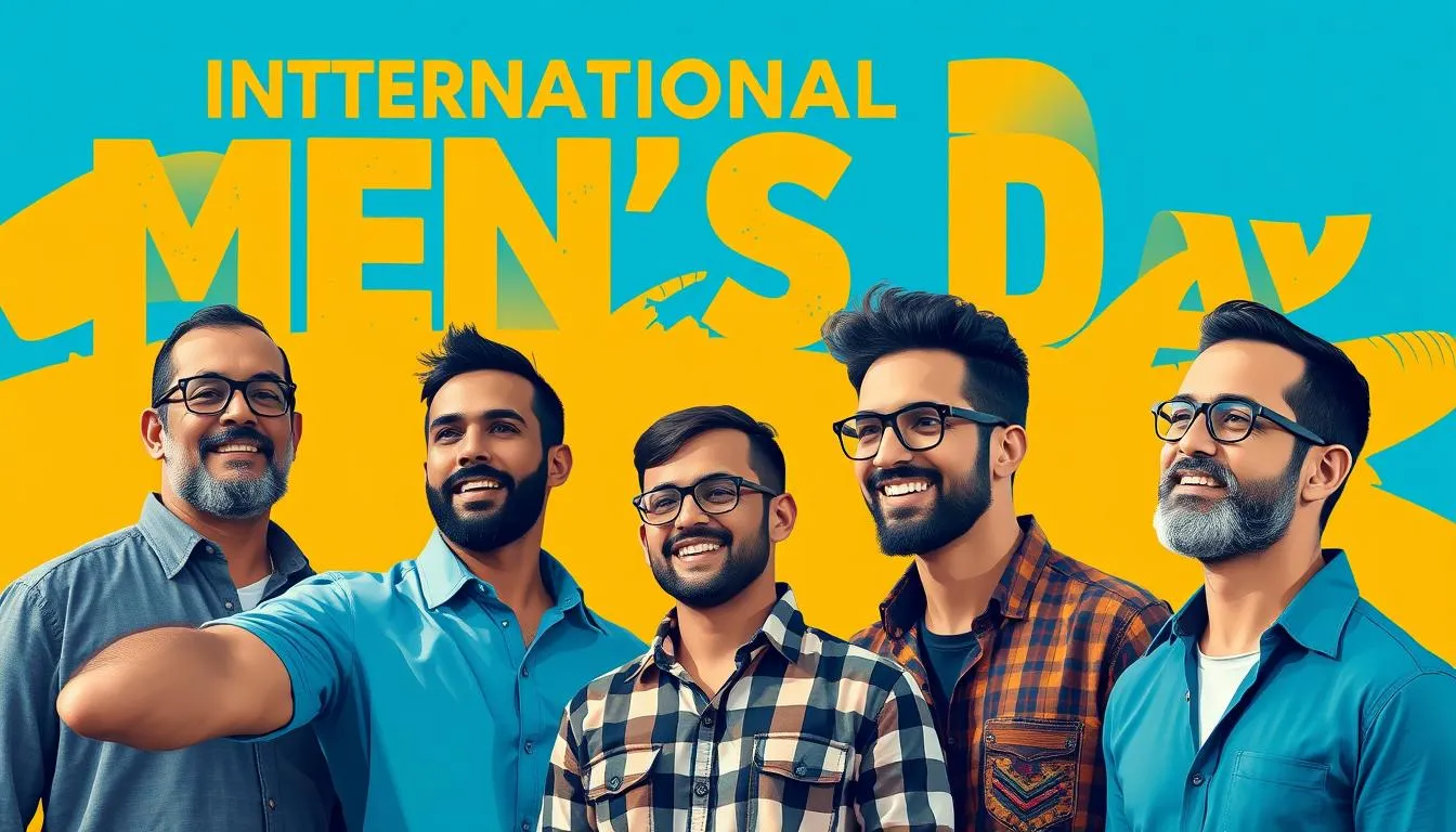 International Men's Day wishes