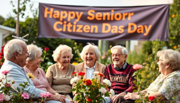 Senior Citizens Day wishes