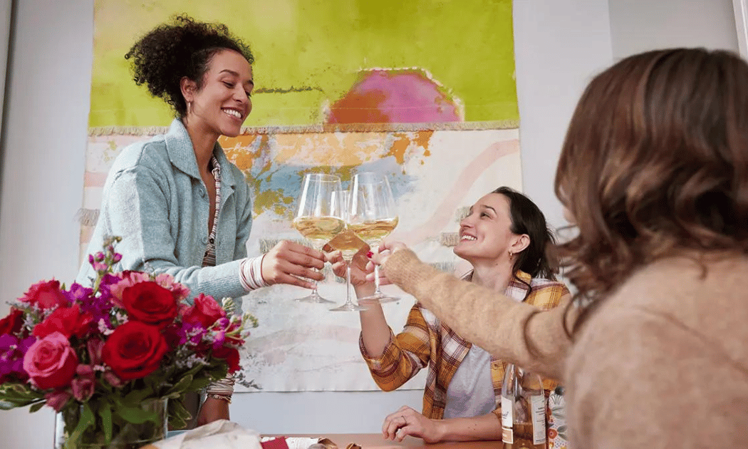 Galentine's Day wishes for best friends