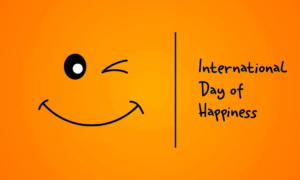 International Day of Happiness wishes