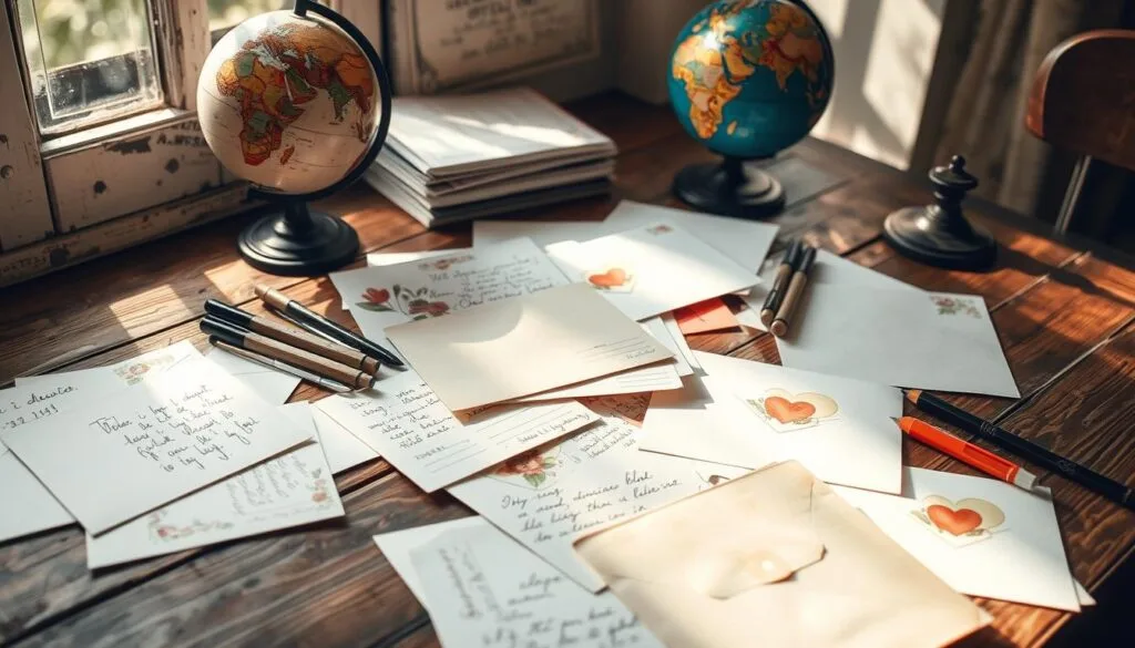 Creative Long Distance Relationship Letters