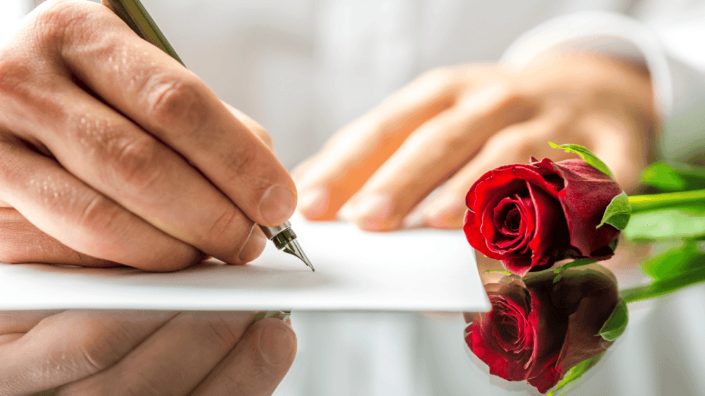 Unlocking Emotions Writing Heartfelt Love Notes