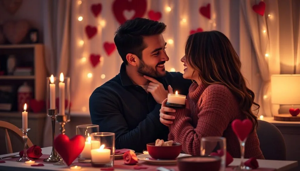 celebrating love with husband on valentine's day celebrating love with husband on valentine's day